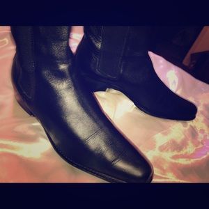 Vintage Full Grain real Leather & manmade  Italy